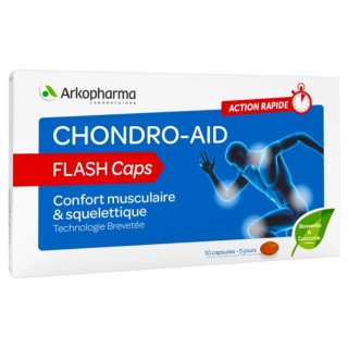 Arkopharma Chondro-Aid Flash caps - 10 capsules