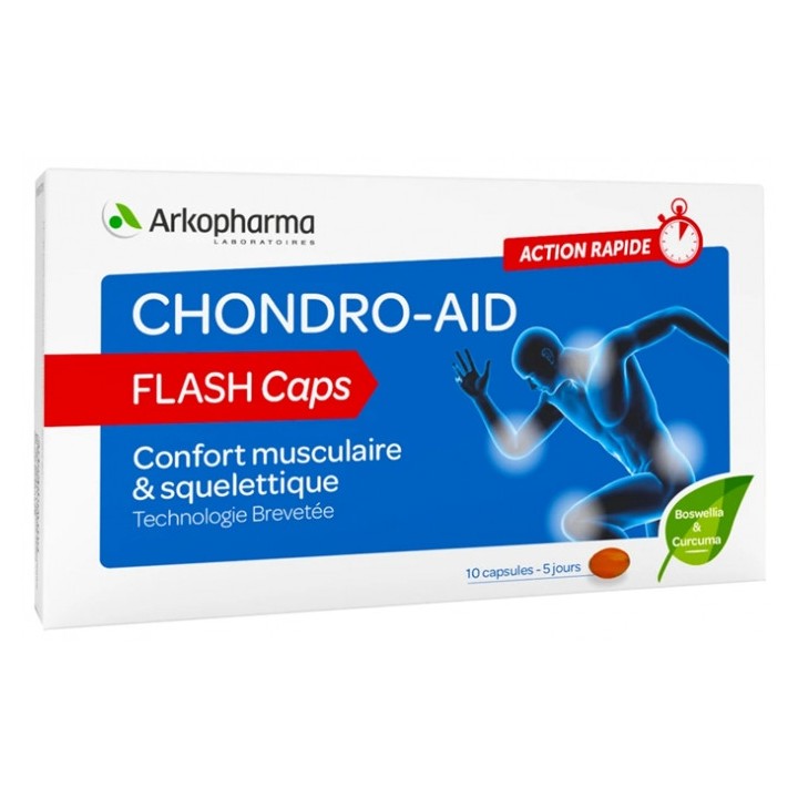 Arkopharma Chondro-Aid Flash caps - 10 capsules
