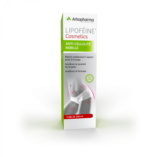 Arkopharma Lipoféine Gel anti cellulite rebelle - 200ml