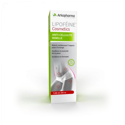Arkopharma Lipoféine Gel anti cellulite rebelle - 200ml