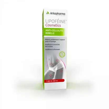 Arkopharma Lipoféine Gel anti cellulite rebelle - 200ml