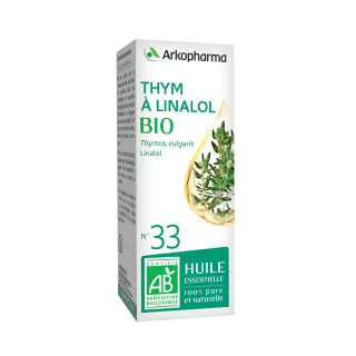 Arkopharma Huile essentielle Thym à linalol bio