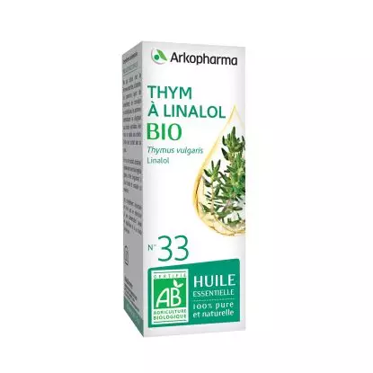 Arkopharma Huile essentielle Thym à linalol bio