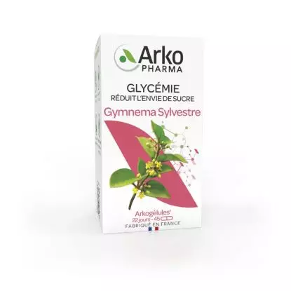 Arkogélules Gymnema Sylvestre 45 gélules