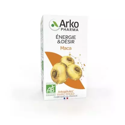 Arkogélules Maca Bio - 40 gélules