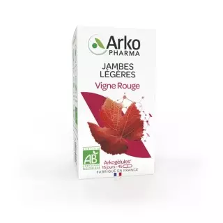 Arkogélules Vitiven vigne rouge Bio - 45 gélules