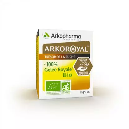 Arko Royal 100% gelée royale Bio - 40g
