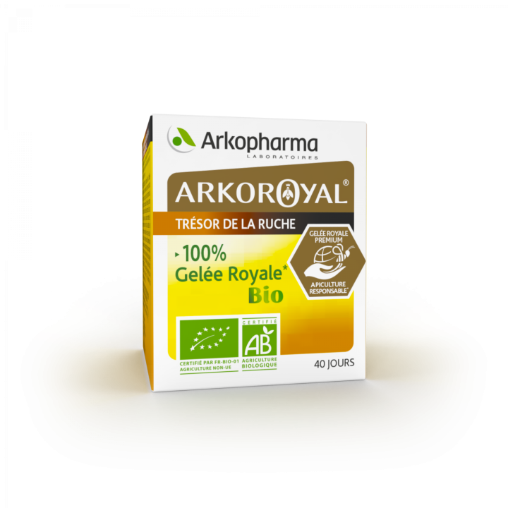 Arko Royal 100% gelée royale Bio - 40g