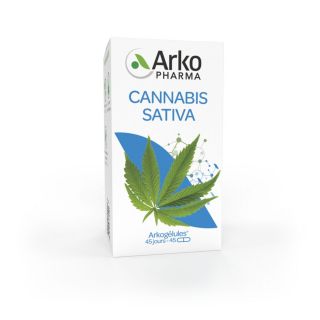 Arkogélules Cannabis Sativa - 45 capsules
