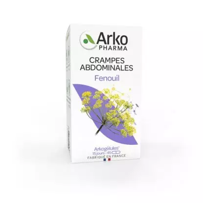 Arkogélules Fenouil Boite de 45 Gélules