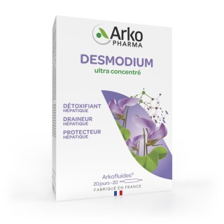 Arkofluides Desmodium 2300 mg - 20 ampoules buvables
