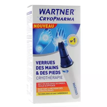 Wartner cryopharma bte de 12