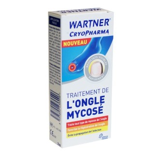 Wartner Cryopharma Traitement de l'ongle mycosé - 7ml