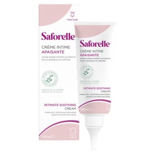 Saforelle crème apaisante intime - 100ml