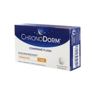 Chronodorm Mélatonine - 30 comprimés sublinguaux