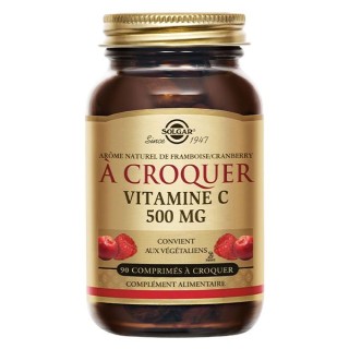 Solgar Vitamine C 500mg 90 comprimés