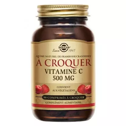 Solgar Vitamine C 500mg 90 comprimés