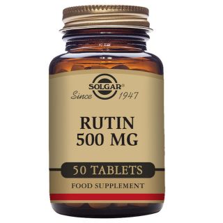 Solgar Rutine 500mg 50 Tablets