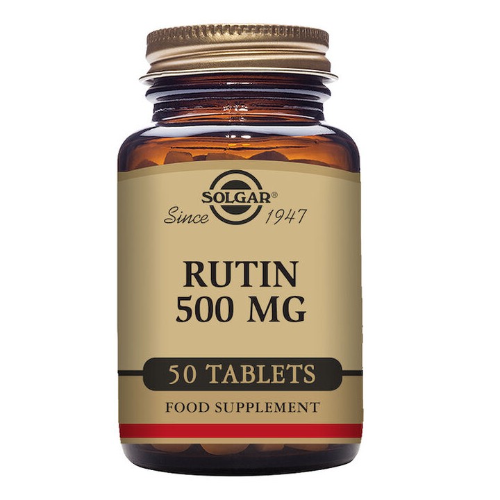 Solgar Rutine 500mg 50 Tablets
