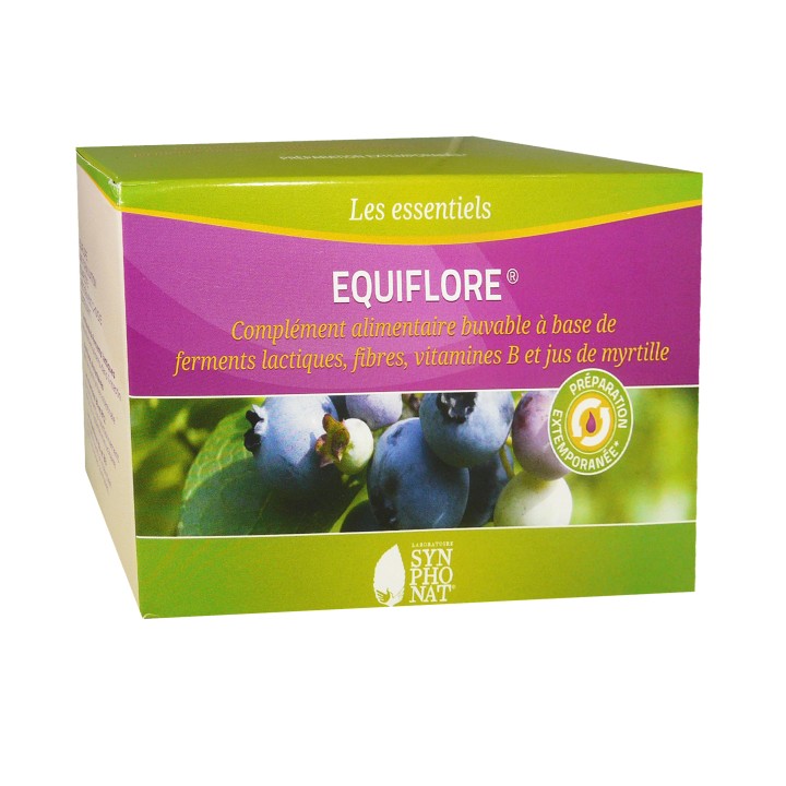 Synphonat Equiflore 8 Flacons