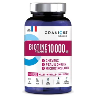 Granions Biotine 10 000 µg - 60 comprimés