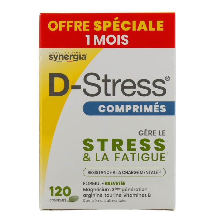 Synergia D-Stress Booster 120 cp Offre Promo