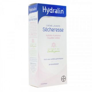 Hydralin Secheresse Crème lavante 200ml