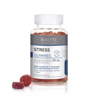 Stress Gummies Biocyte - Résistance au stress - 60 gommes