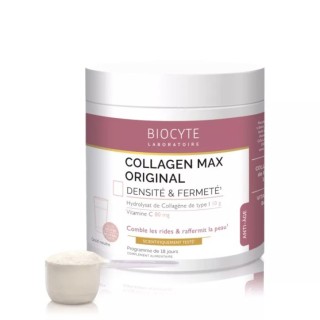 Collagen Max Original Biocyte - Densité et fermeté de la peau - 280g