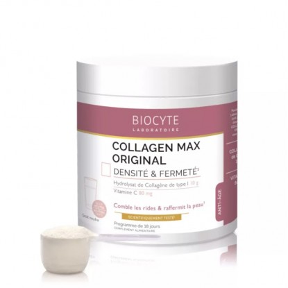 Collagen Max Original Biocyte - Densité et fermeté de la peau - 280g
