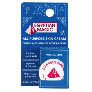 Crème multi-usages d'Egyptian Magic - Visage, lèvres, corps et mains - 7.5ml