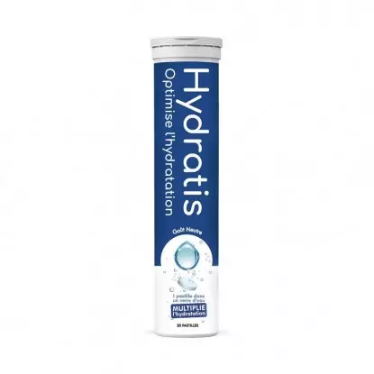 Pastilles d'hydratation Neutre Hydratis - 20 pastilles