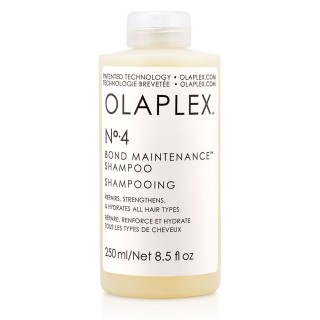 Shampoing Nº4 Bond Maintenance de Olaplex - Tous types de cheveux - 250ml