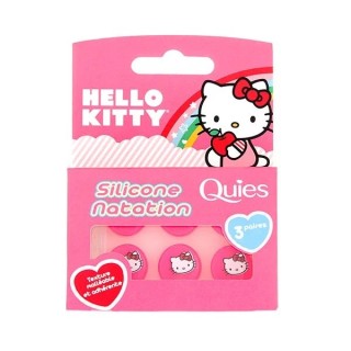 Protection auditive enfant Hello Kitty Quies - 3 paires
