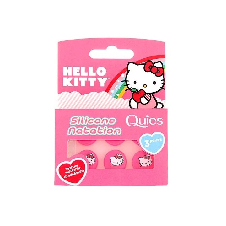 Protection auditive enfant Hello Kitty Quies - 3 paires