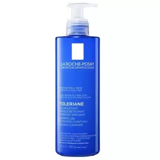 Gel moussant purifiant apaisant Toleriane La Roche-Posay - 400ml