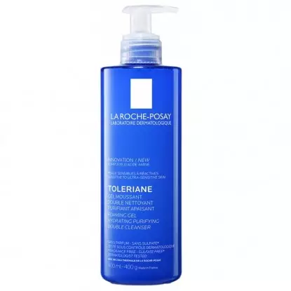 Gel moussant purifiant apaisant Toleriane La Roche-Posay - 400ml