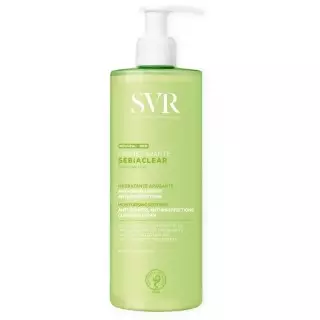 Crème lavante Sebiaclear SVR - Peaux fragilisées - 400ml