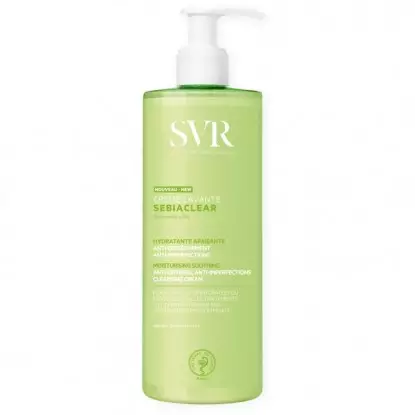 Crème lavante Sebiaclear SVR - Peaux fragilisées - 400ml