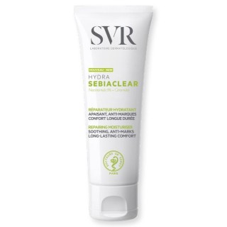 Soin réparateur apaisant Hydra Sebiaclear SVR - Acnée - 40ml
