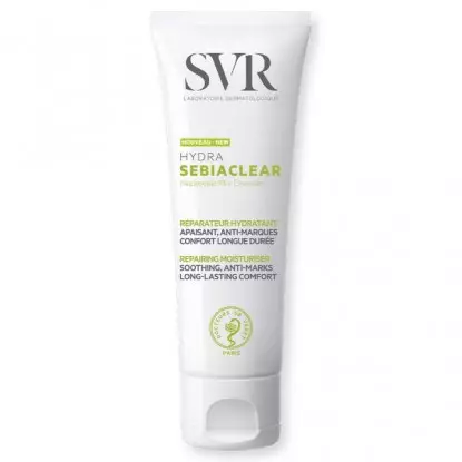 Soin réparateur apaisant Hydra Sebiaclear SVR - Acnée - 40ml