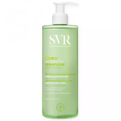 Gel moussant anti-imperfections Sebiaclear SVR - Peaux grasses - 400ml