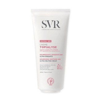 Crème nourrissante apaisante 48H Topialyse SVR - Peaux sensibles - 200ml