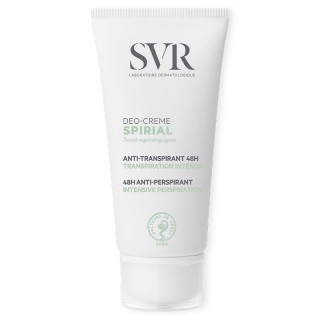 Déo-crème anti-transpirant intense 48H Spirial SVR - 50ml