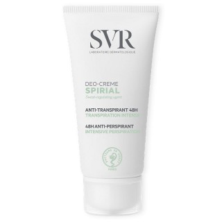 Déo-crème anti-transpirant intense 48H Spirial SVR - 50ml