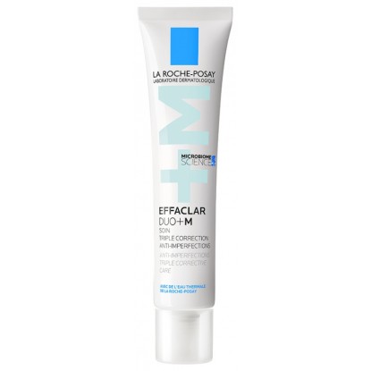 Soin triple correction anti-imperfections Effaclar Duo+M La Roche-Posay - 40ml