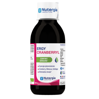 Nutergia Ergycranberryl - 250ml