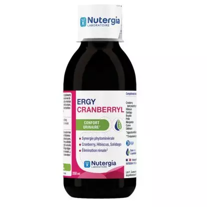 Nutergia Ergycranberryl - 250ml