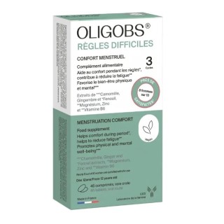 CCD Oligobs Règles difficiles Cycle 3 - 45 comprimés