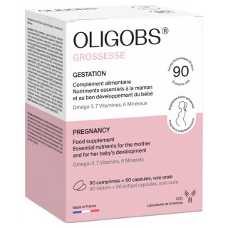 CCD Oligobs grossesse - 90 comprimés + 90 capsules